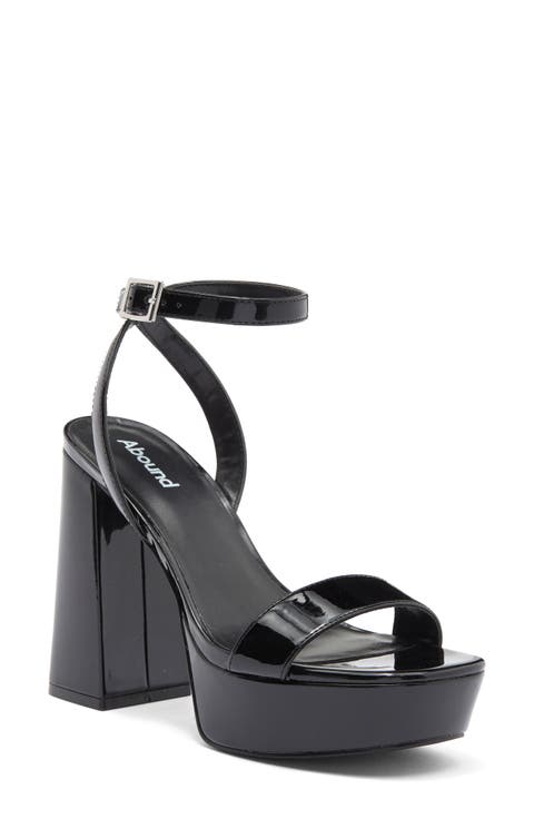 Monica Block Heel Platform Sandal (Women)