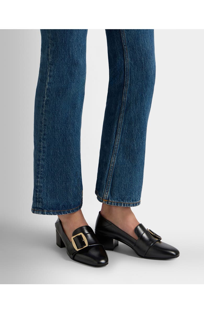 Bally Boucle Pump, Alternate, color, Black