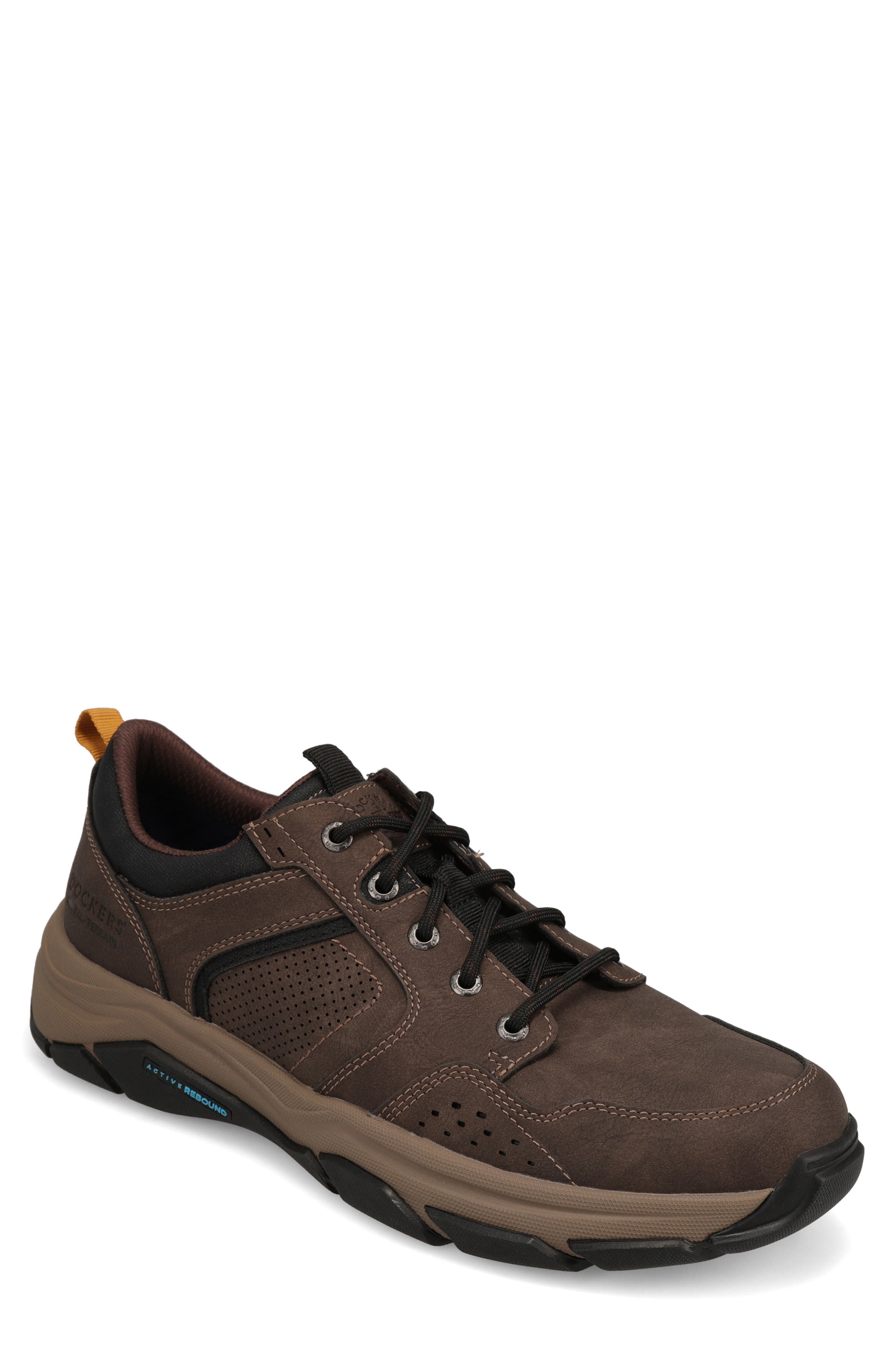 Rutherford Faux Leather Sneaker
