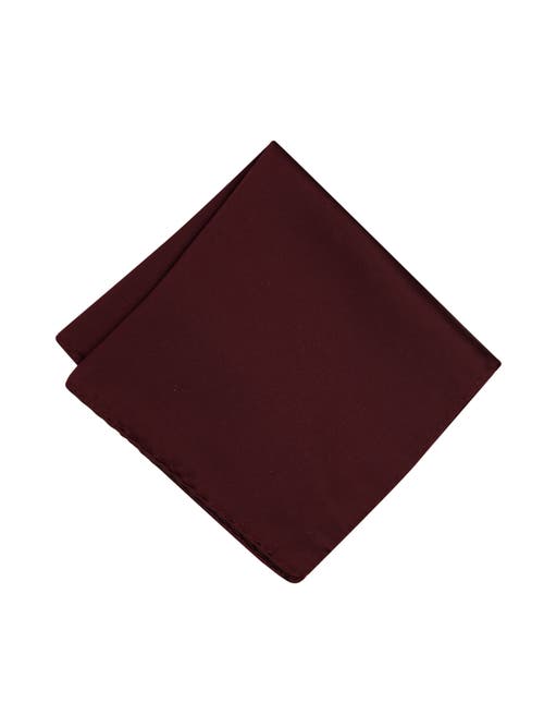 Brooklyn Brigade Solid Satin Pocket Square