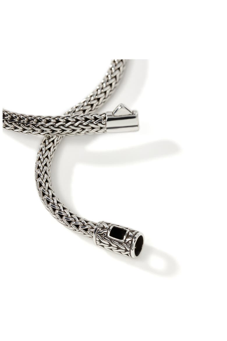 Icon Bracelet, Sterling Silver, 5mm, Alternate, color, SILVER