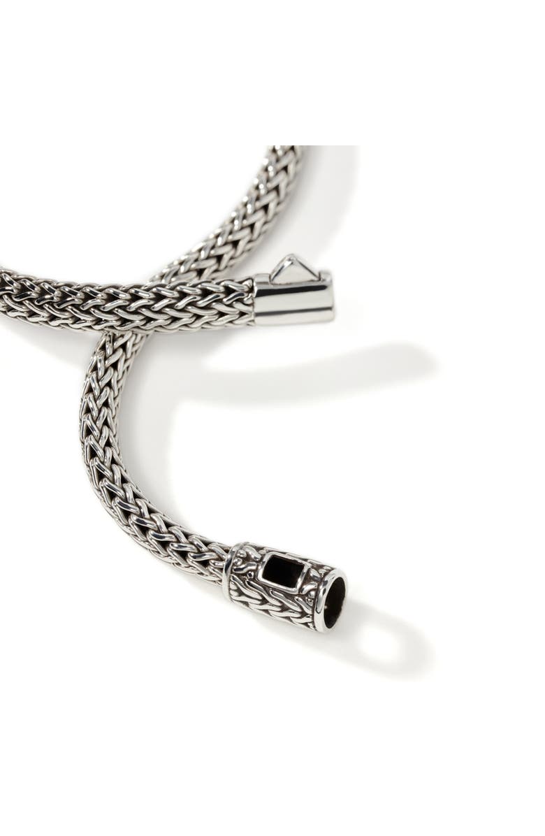 John Hardy Icon Bracelet, Sterling Silver, 5mm, Alternate, color,