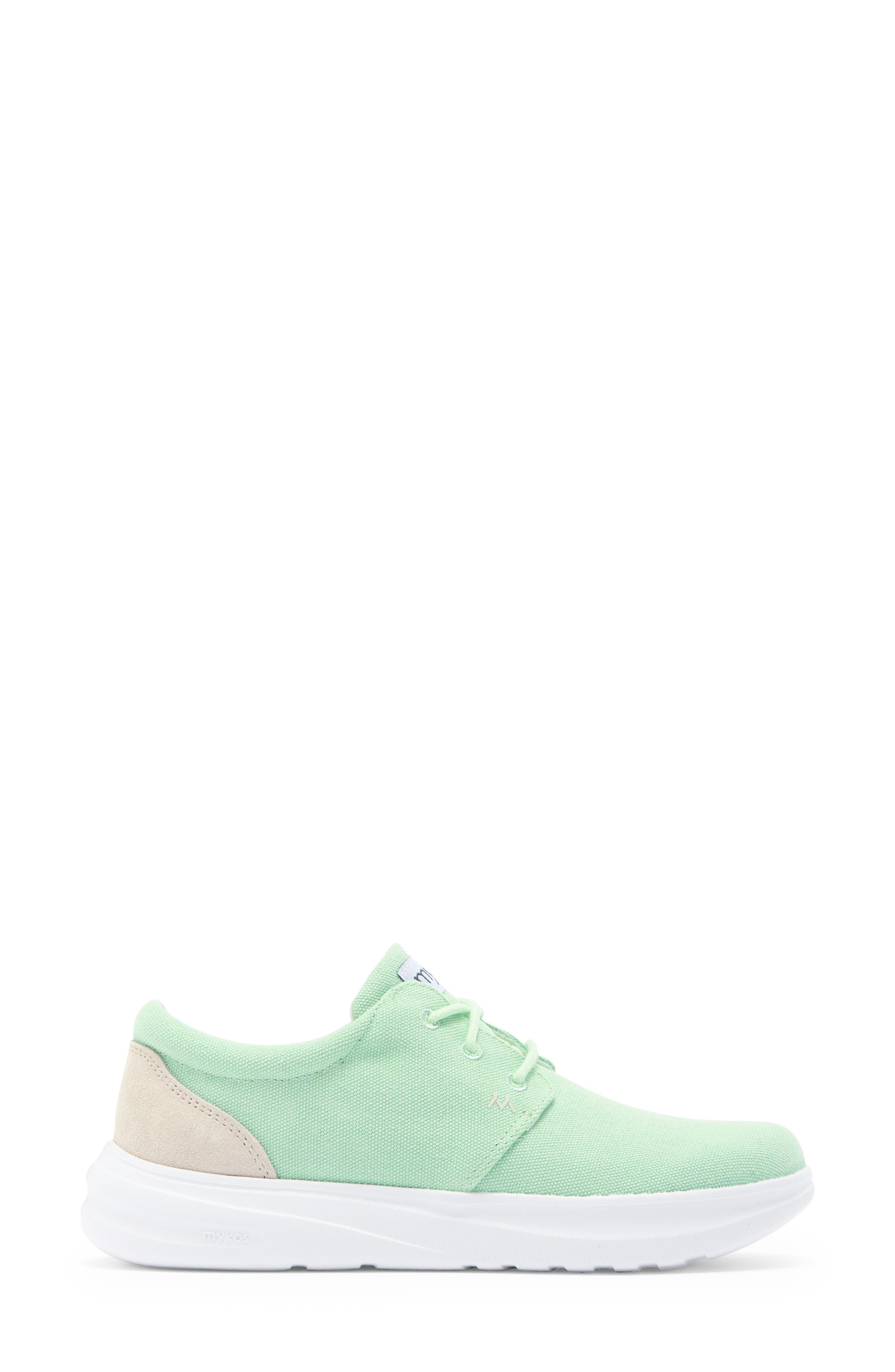Mykos Lake Sneaker, Alternate, color, Mint