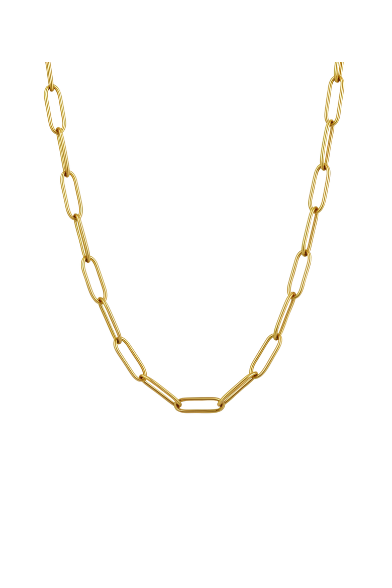Bermuda Necklace, Main, color, Gold
