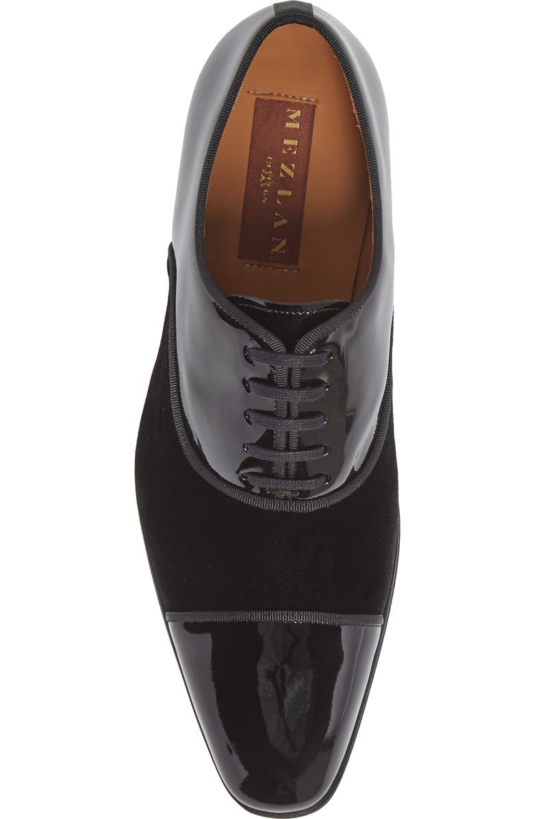 Mezlan Cap Toe Oxford, Alternate, color,