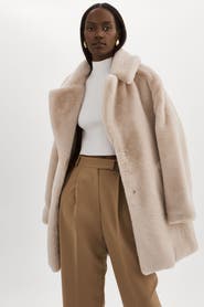 LAMARQUE LINNEA | Faux Fur Coat