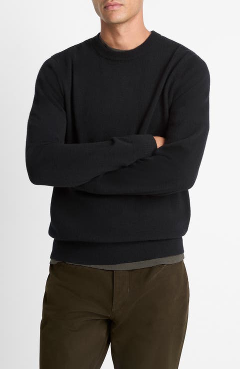 Cashmere Crewneck Sweater