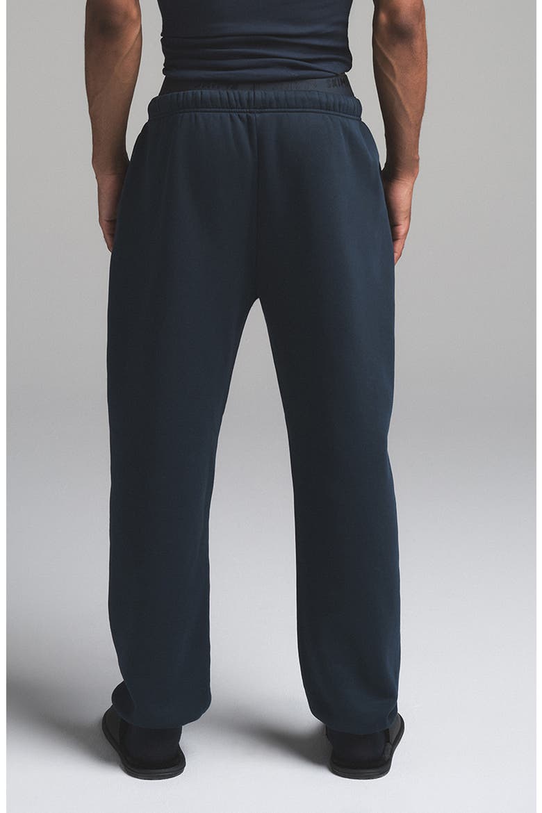 Classic Straight Leg Lounge Pants, Alternate, color, NAVY