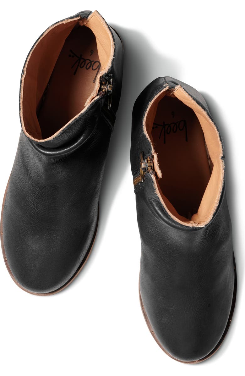 Beek Quail Slouchy Zip Bootie, Alternate, color,