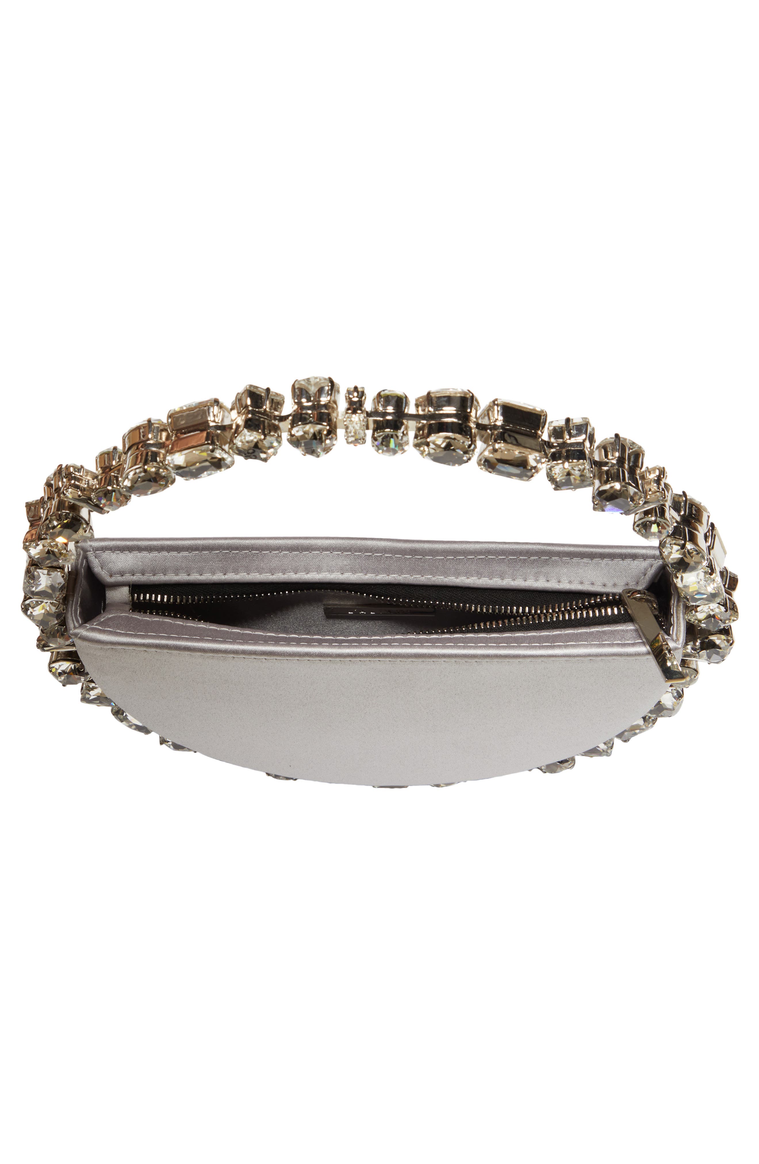 L’alingi L'alingi Eternity Crystal Top Handle Bag, Alternate, color, 