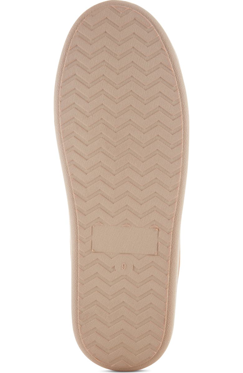 FLOOPI Faux Fur Lined Slipper, Alternate, color, Chestnut