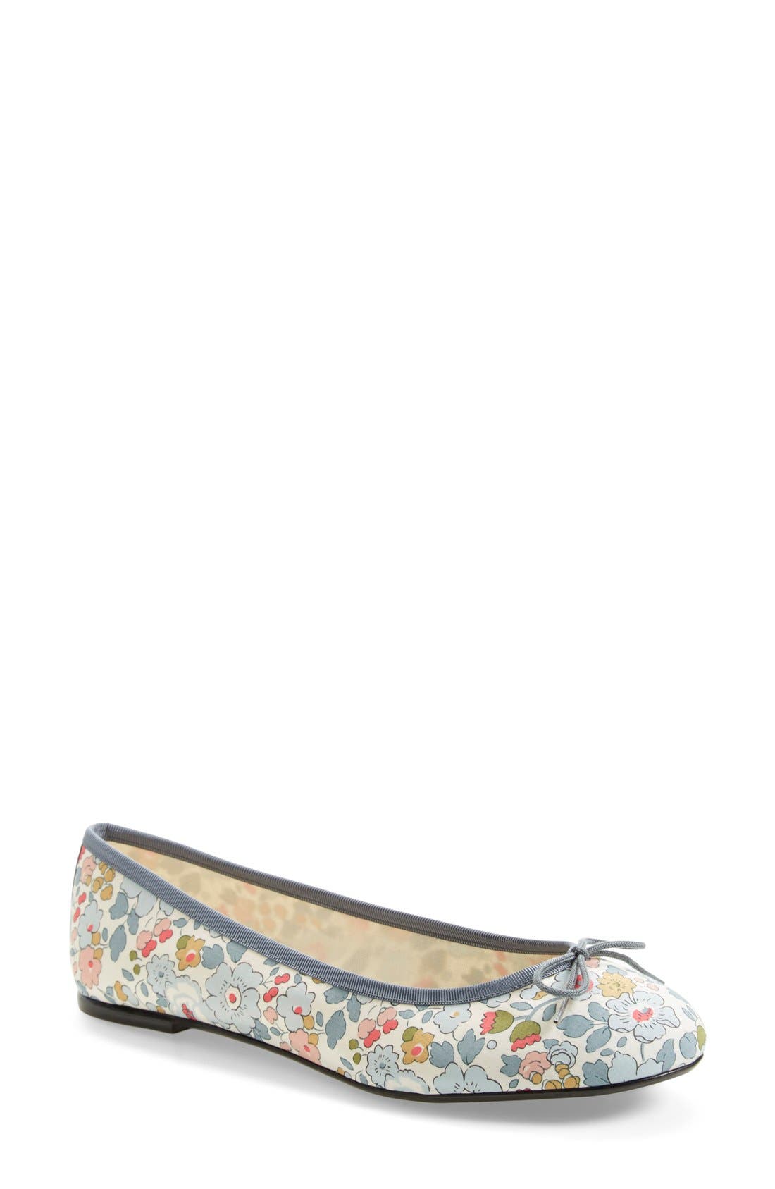 London Sole Liberty Print Ballet Flat, Main, color, 