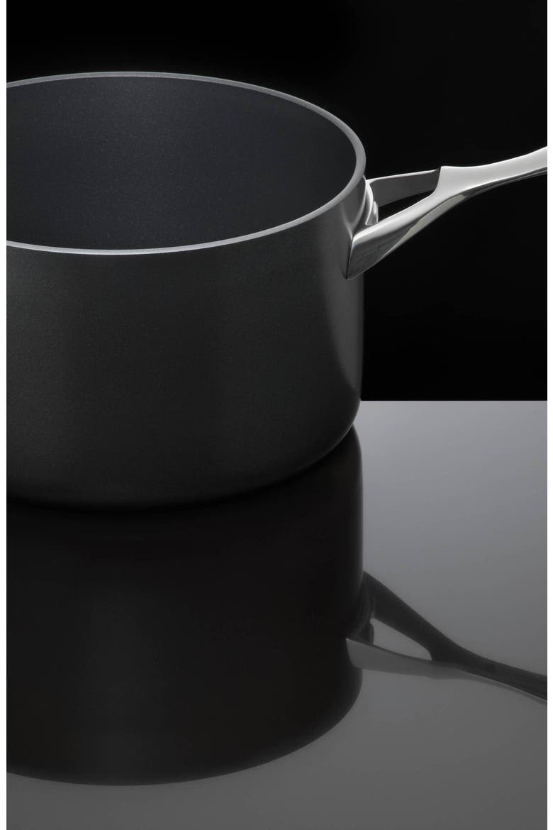 iD3® Saucepan with Lid 2.9qt, Alternate, color, BLACK
