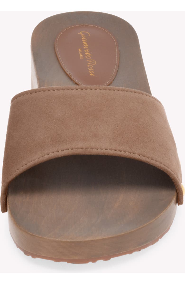 Gianvito Rossi Riviera Sandals, Alternate, color, Pink Suede