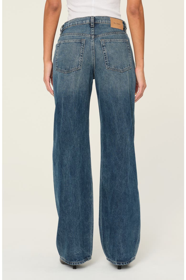 Drue Straight Leg Jeans, Alternate, color, SEAGATE
