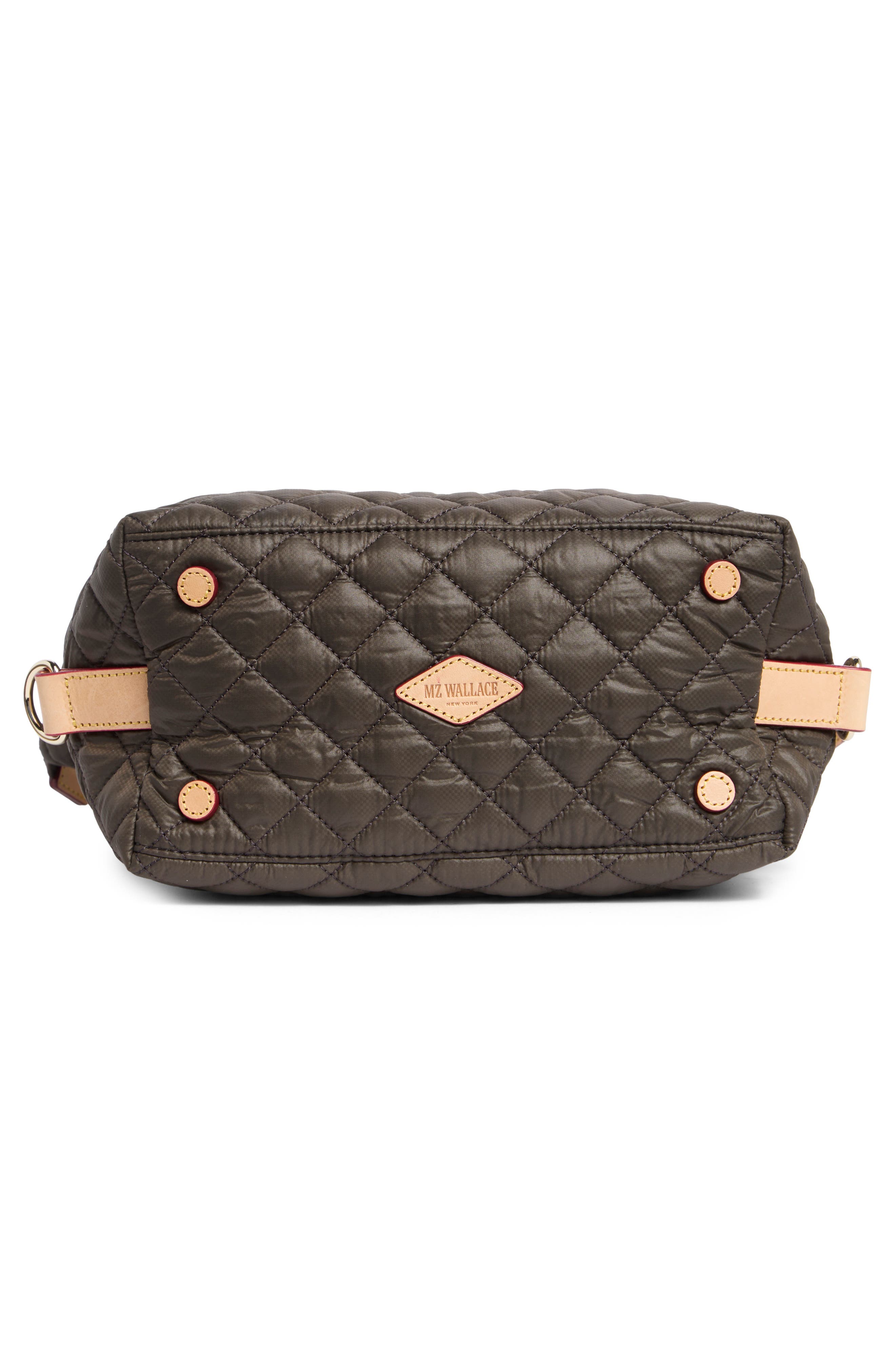 Small Sutton Deluxe Quilted Nylon Crossbody Bag, Alternate, color, MAGNET