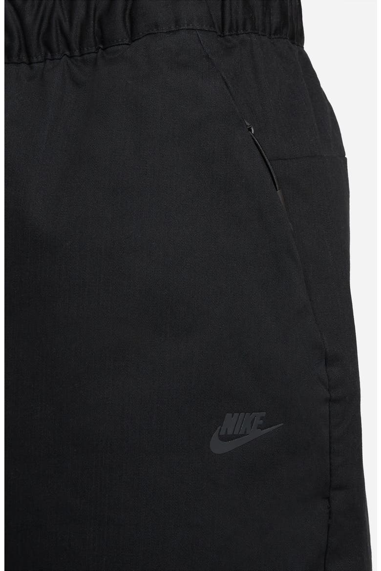 Sportswear Tech Pack Sneaker Pants, Alternate, color, BLACK/ BLACK