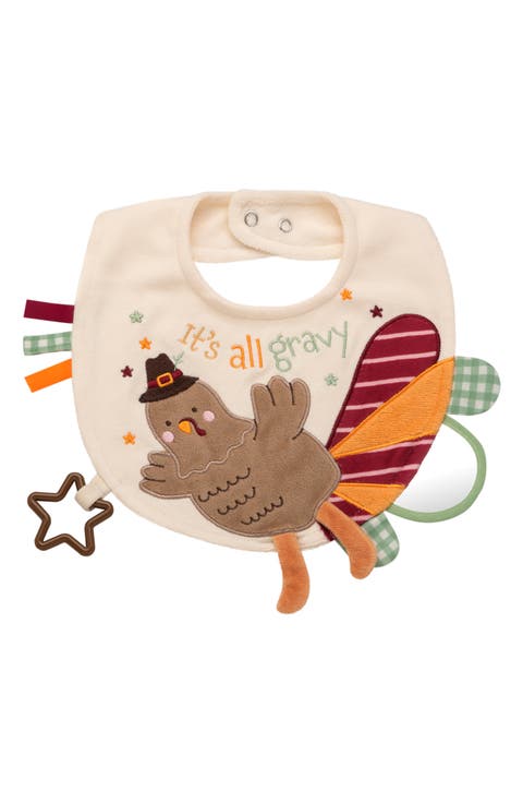 Turkey Thanksgiving Activity Bib