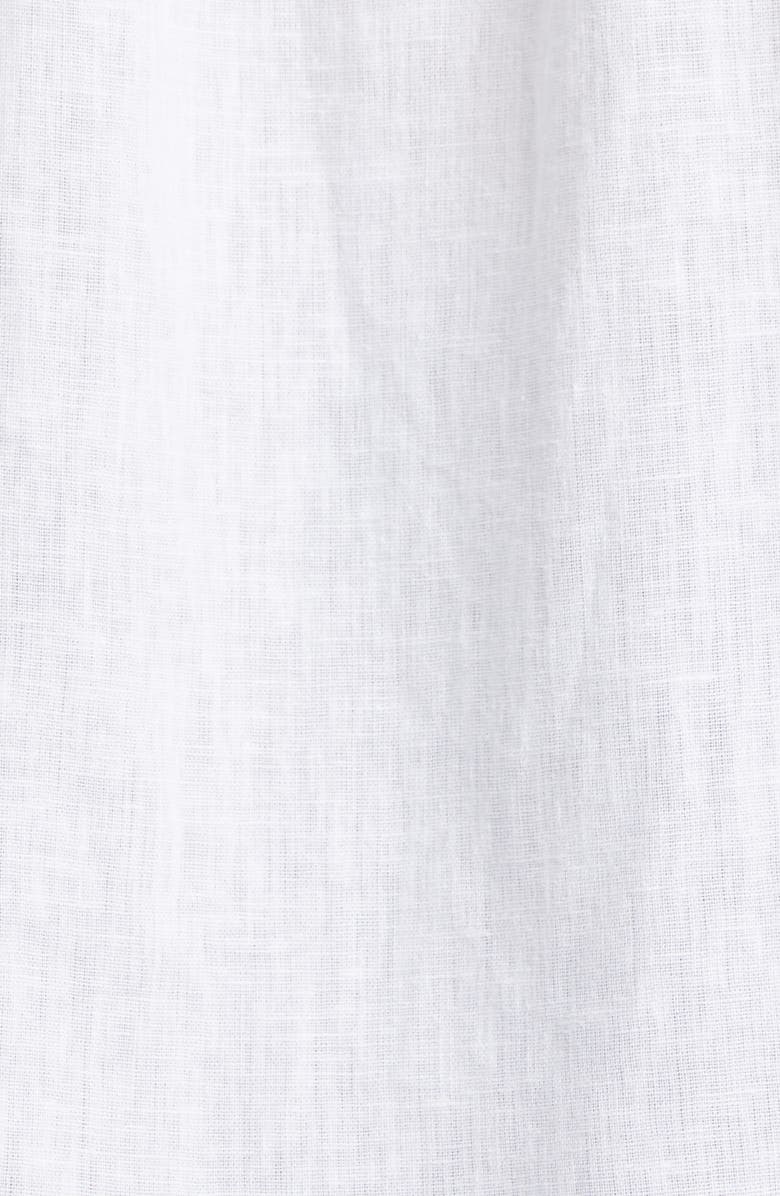 Rails Raven Short Sleeve Linen Blend Peasant Blouse, Alternate, color,