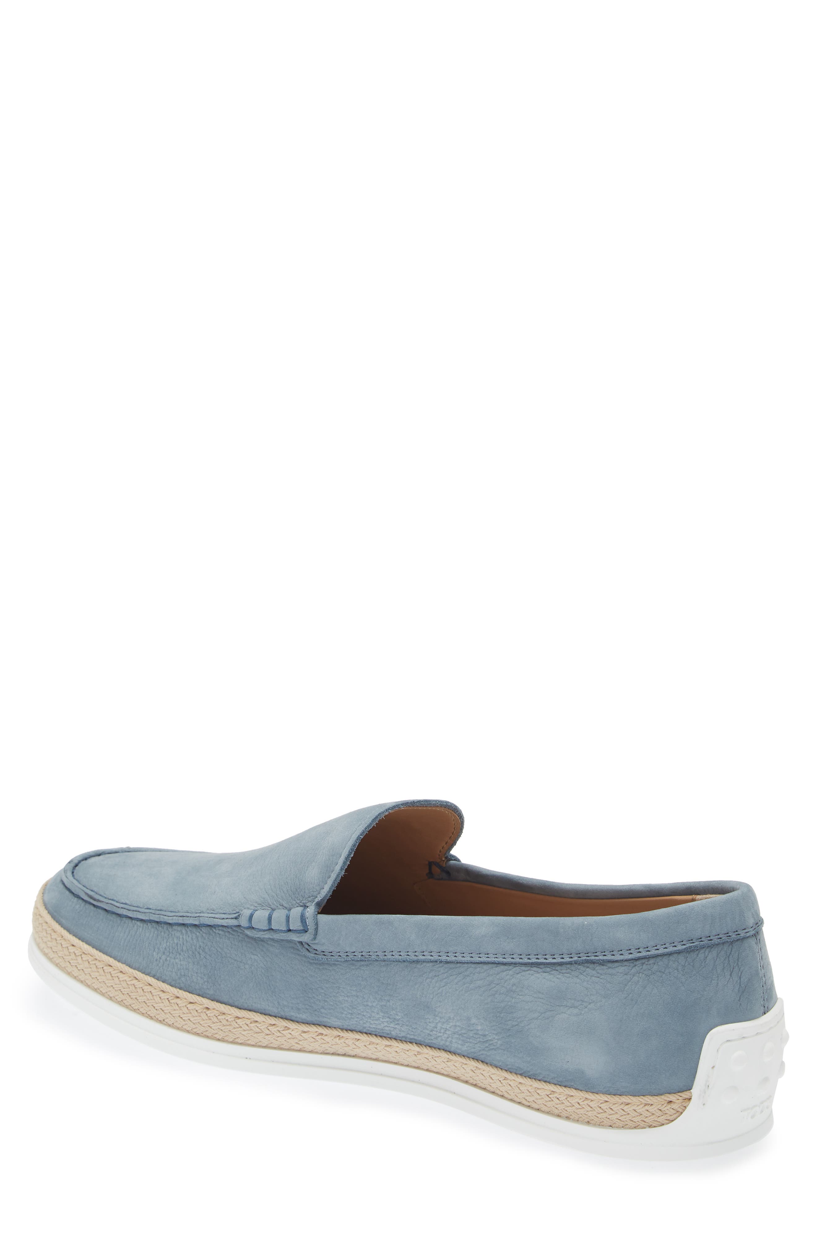 Tod
s Pantofola Slip-On Sneaker, Alternate, color, Avio Chiaro