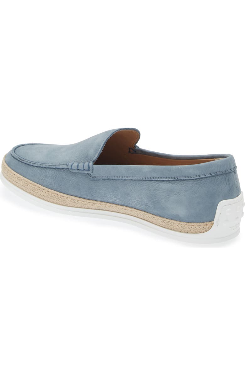 Tod's Pantofola Slip-On Sneaker, Alternate, color, Avio Chiaro