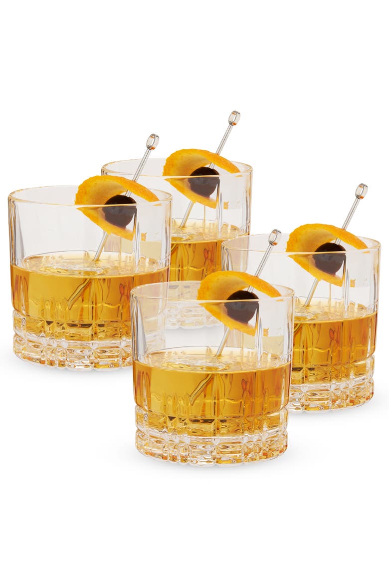 Perfect S.O.F. Glass Set of 4, Main, color, Clear