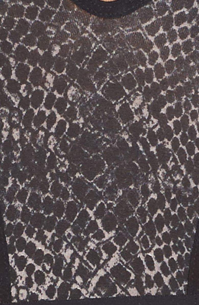 Hauty Sidewinder Cutout Teddy, Alternate, color, 