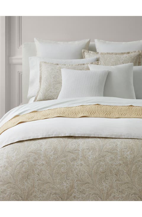 Marah Paisley Cotton Percale Comforter & Sham Set