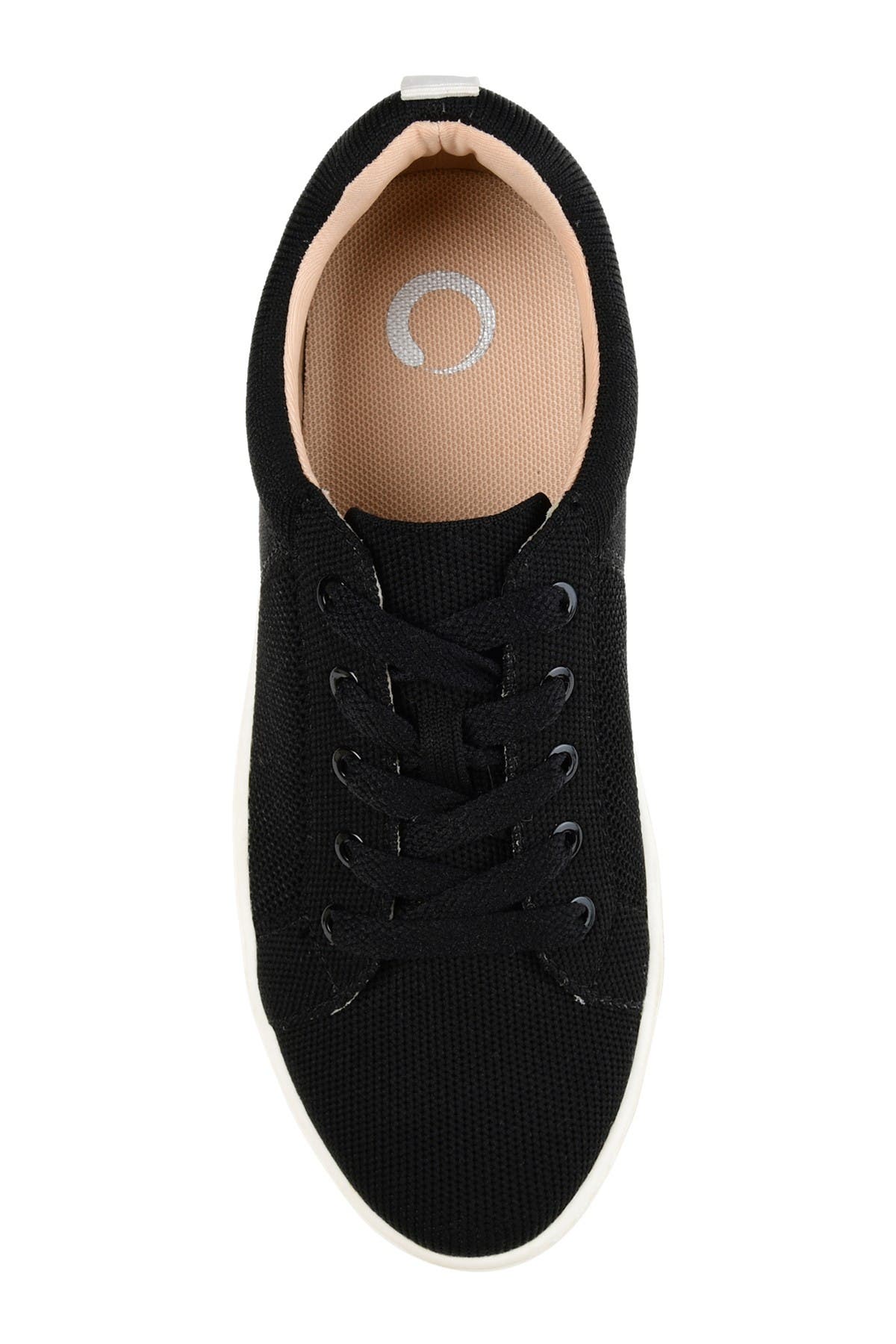 Journee Collection Kimber Sneaker, Alternate, color, 