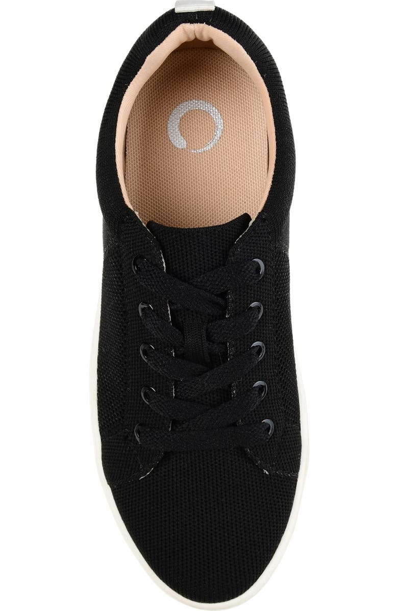 Journee Collection Kimber Sneaker, Alternate, color,