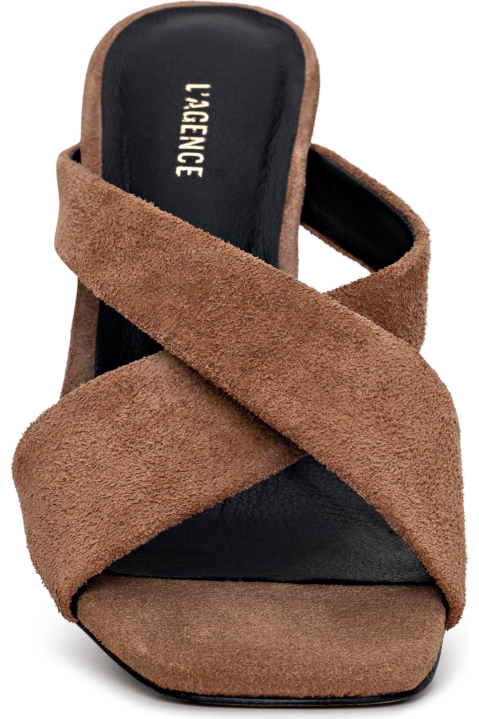 Zip Rack Slide L'AGENCE Mirabelle Slide Sandal (Women) | Nordstromrack