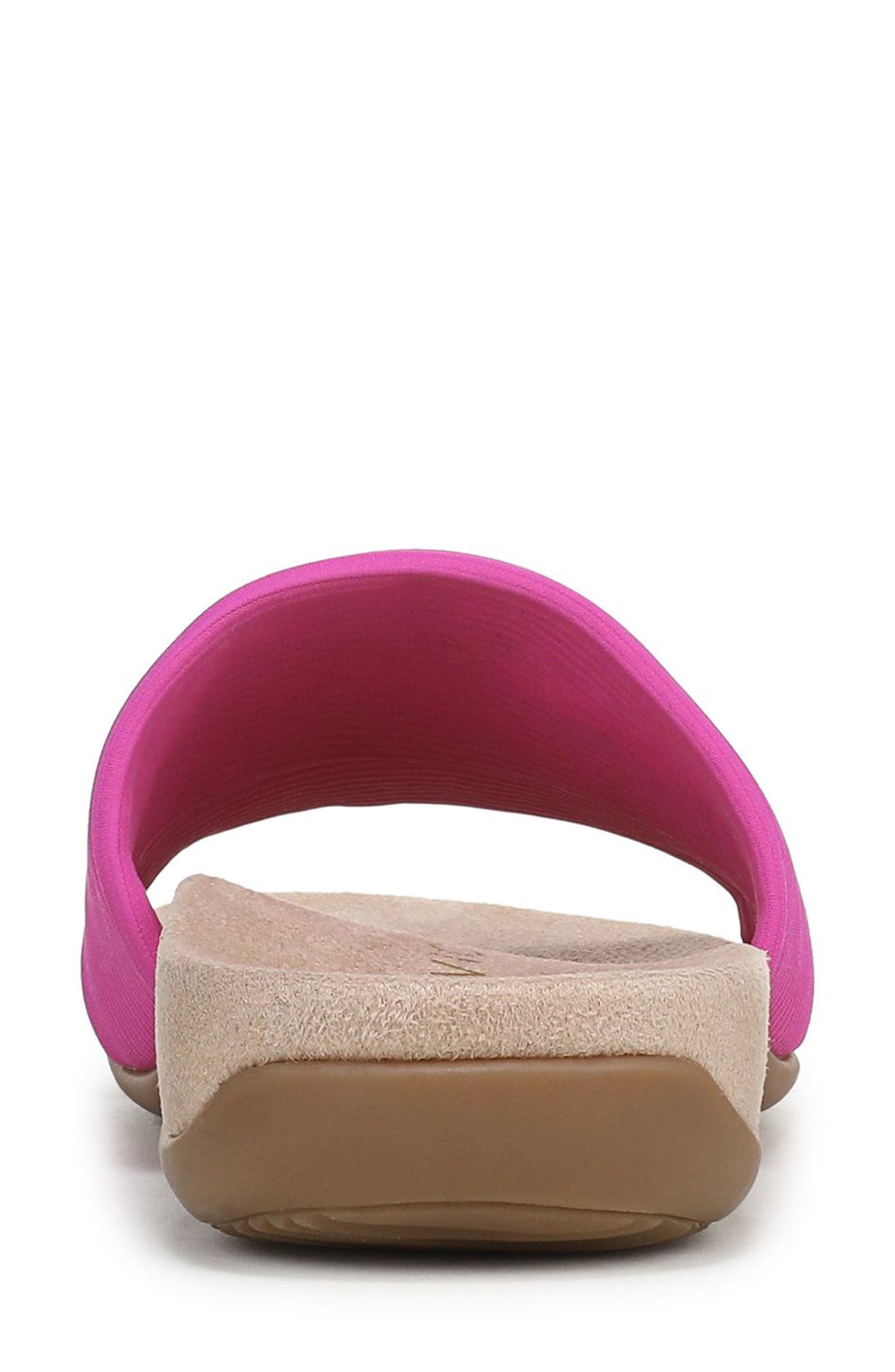Renie Knit Slide Sandal, Alternate, color, ROSE VIOLET