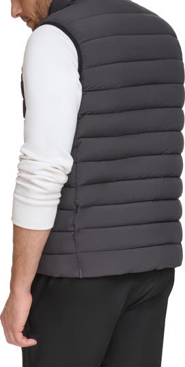 Stretch Water Resistant Puffer Vest