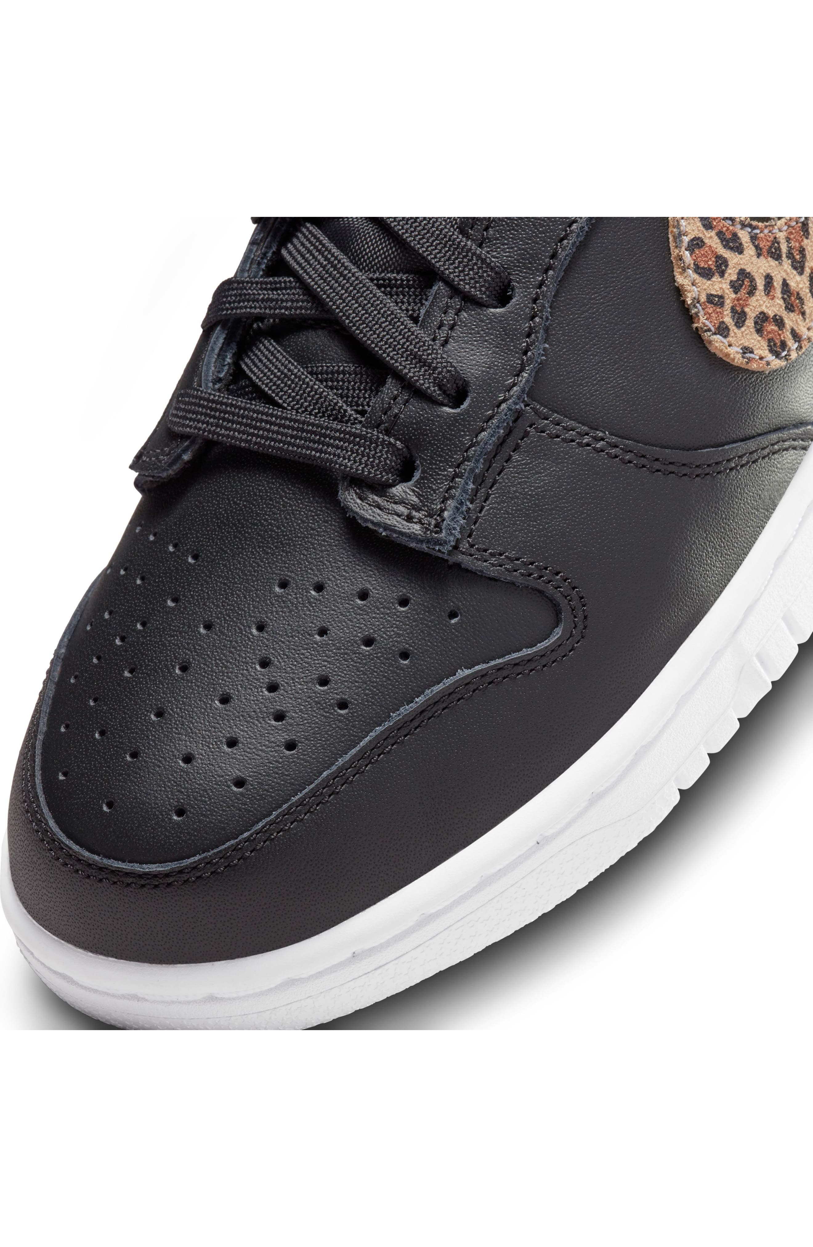 Dunk Low Basketball Sneaker, Alternate, color, BLACK/ MULTI/ COLOR/ BLACK