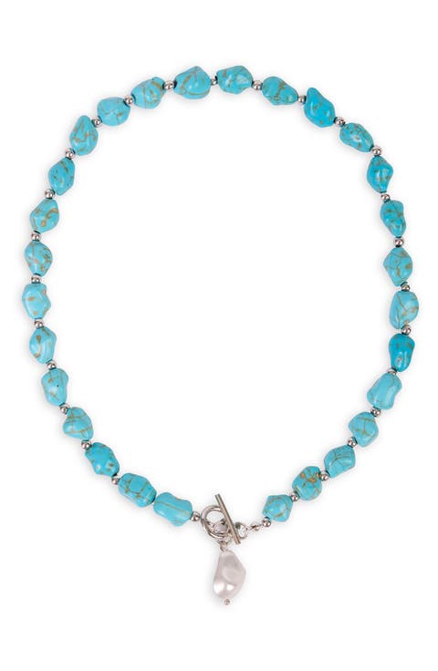 Beaded Crystal Necklace