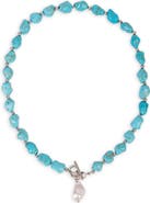 SAACHI Beaded Crystal Necklace