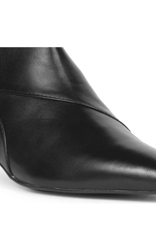 Saint G Sharron Pointed Toe Kitten Heel Bootie