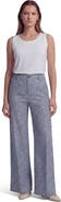Lords of Harlech Paisley Pile Womens Wide-leg Pant