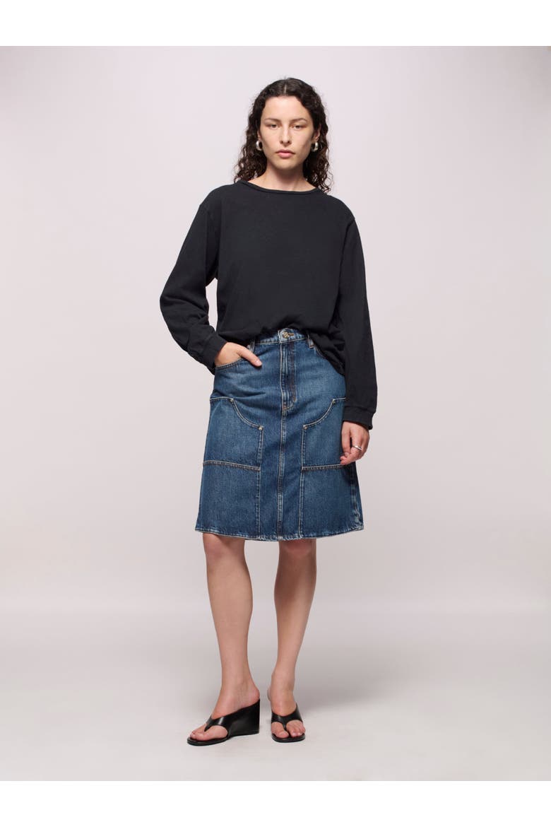 Workers Skirt, Main, color, Archive Blue