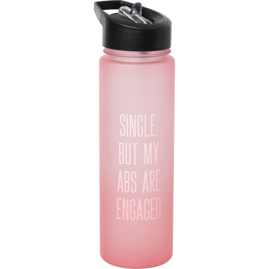 Totalee Gift Single Tritan Bottle Plastic Pink 22 oz