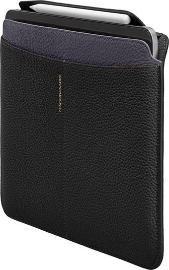 【MAISON de SABRE】The iPad Case/iPadケース/12.9inch The iPad Case (12.9 inches) - Graphite Caviar – MAISON de SABRÉ