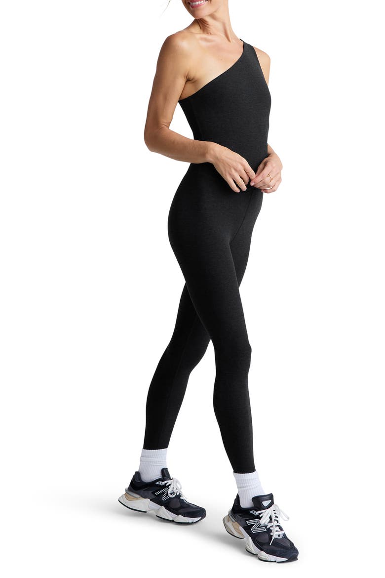 Space Dye Upswing One-Shoulder Jumpsuit, Alternate, color, DARKEST NIGHT