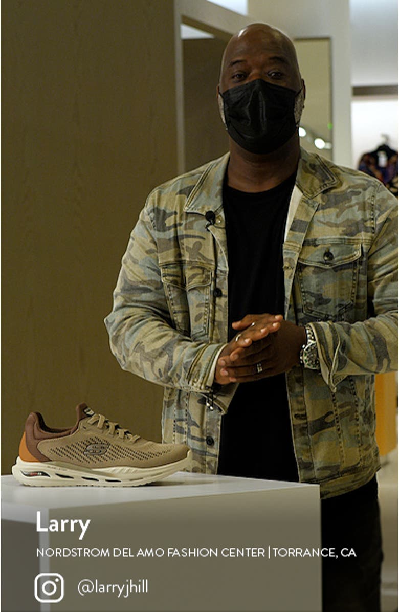 Orvan Trayver Arch Fit Knit Sneaker, sales video thumbnail