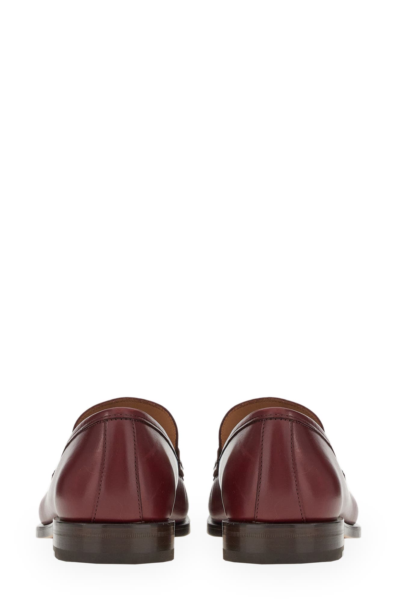 FERRAGAMO Rolo Double Gancio Loafer, Alternate, color, 