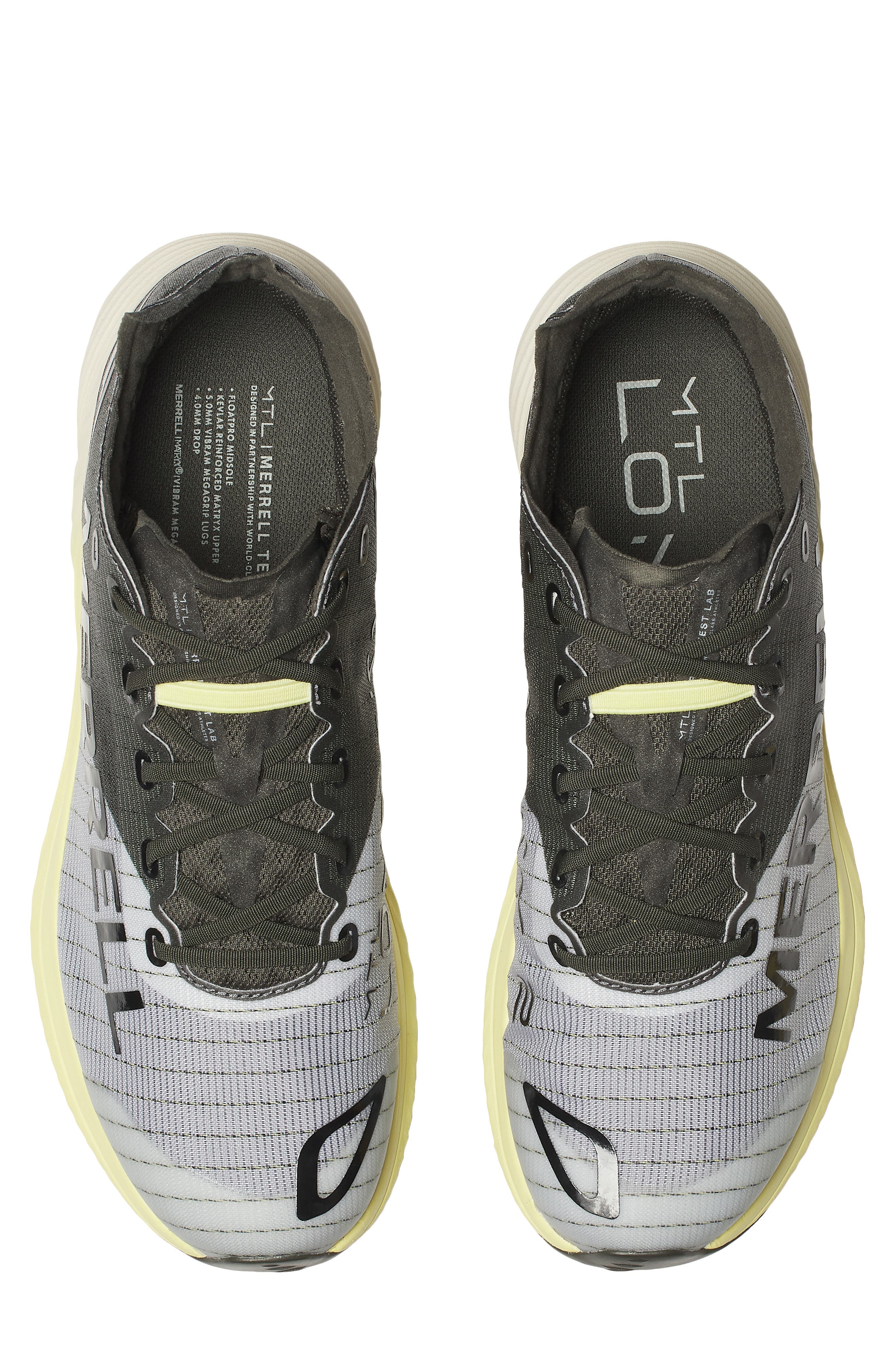 MTL Long Sky 2 Trail Running Shoe, Alternate, color, PIGEON/ BELUGA