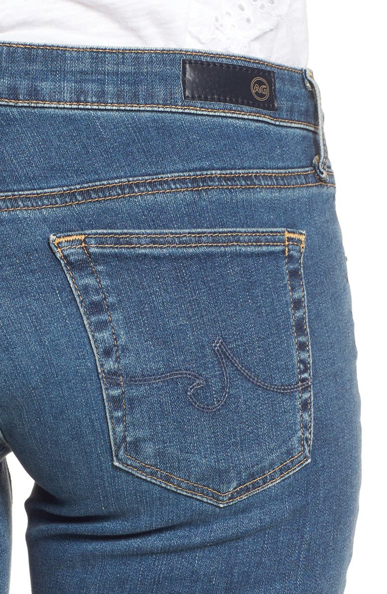 AG The Stilt Cigarette Leg Jeans, Alternate, color, Serendipitous