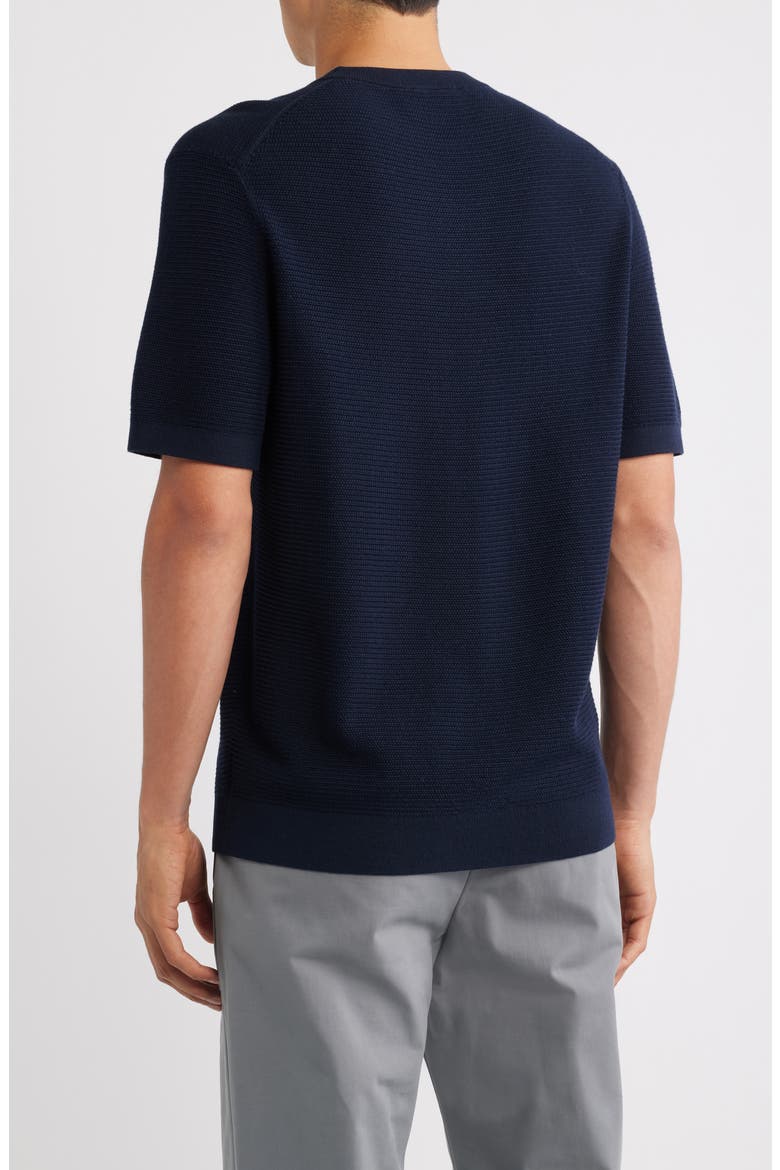Soris Cotton T-Shirt, Alternate, color, BALTIC