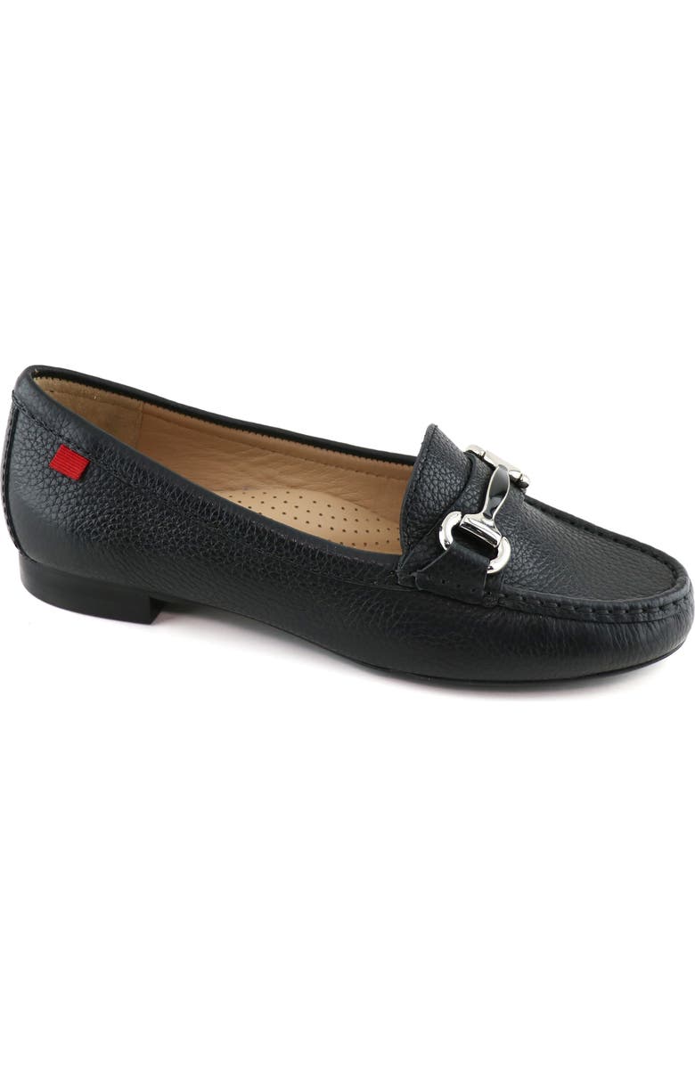 Marc Joseph New York Grand Street Loafer, Main, color, Black Grainy