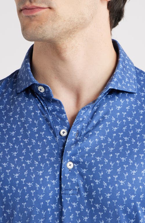 Johnnie-o Pin Up Featherweight Performance Polo