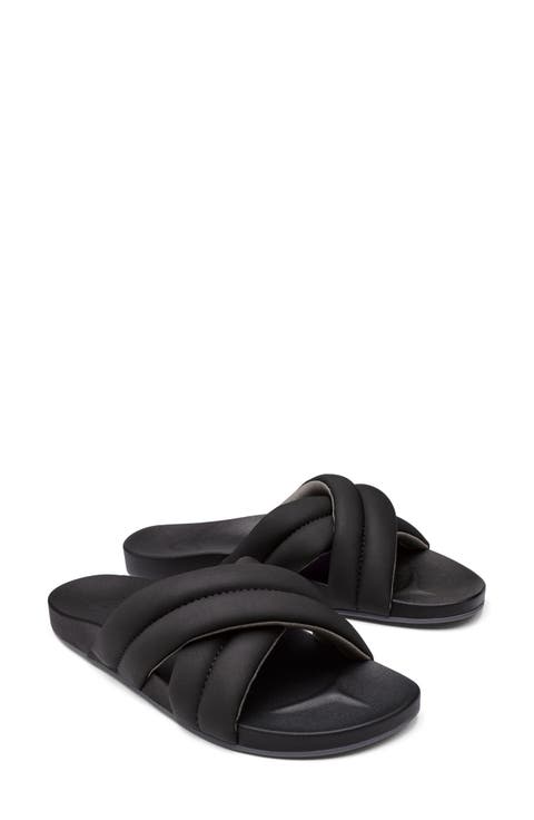Hila Water Resistant Slide Sandal (Women)